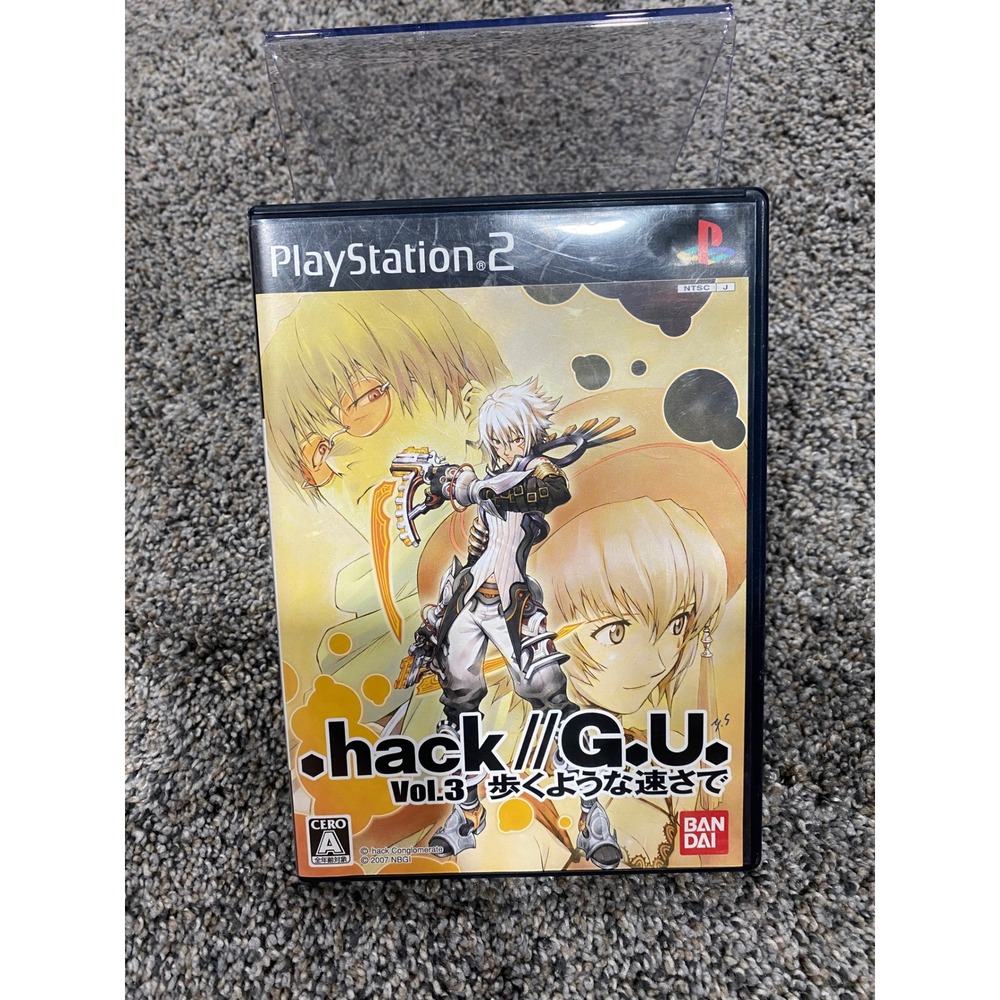 .hack//G.U. Vol. 3 Bandai Namco NTSC-J Excellent PS2 Import JP